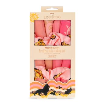 The Lion King Heatless Hair Curling Set