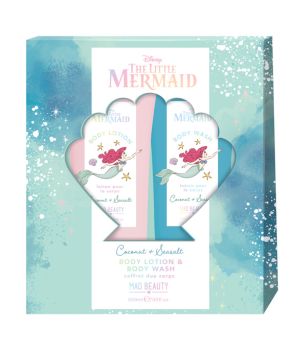 The Little Mermaid Bath and Body Gift Set