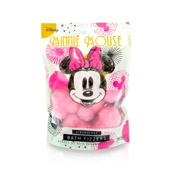 Minnie Mouse Strawberry Bath Fizzers