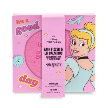 Princess Express Yourself-Bath Fizzer & Lip Balm Set-Cinder