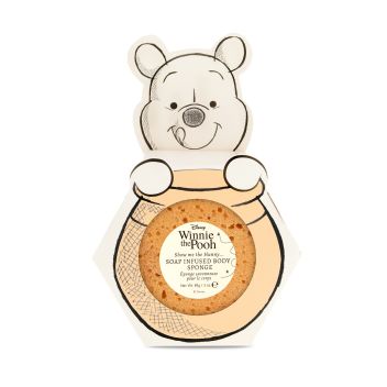 Winnie The Pooh Infused Body Sponge