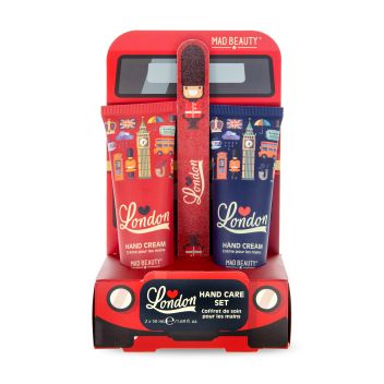 London Hand Cream & Nail File Set