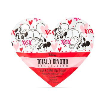 Minnie & Mickey Totally Devoted Tear & Share Sheet Cosmetic Set