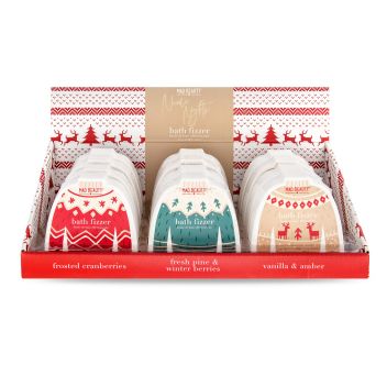 Nordic Jumper Bath Fizzer Mixed Display