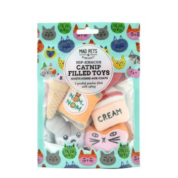 Mad Pets Cat Nip Toys