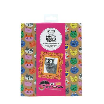 Mad Pets Snapcat Photo Booth Props