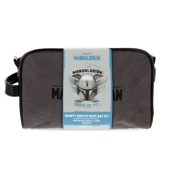 The Mandalorian Bounty Hunter Wash Bag Set