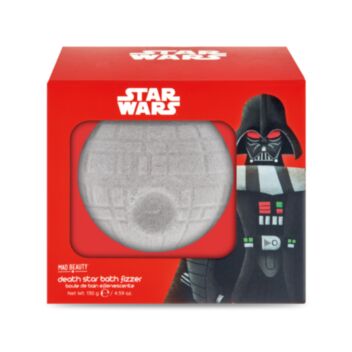 Star Wars Dark Side Death Star Bath Fizzer