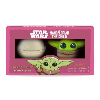 The Mandalorian The Child Lip Balm Duo Set