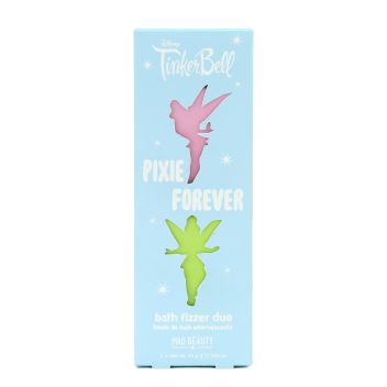 Tinkerbell Pixie Perfection Bath Fizzer Duo