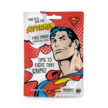 DC Superman Cosmetic Sheet Mask