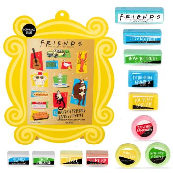 Friends 12 Days of Friends Fizzers Advent