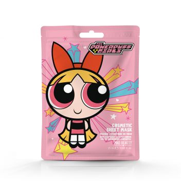 Powerpuff Girls Super Cute - Cosmetic Sheet Mask Blossom