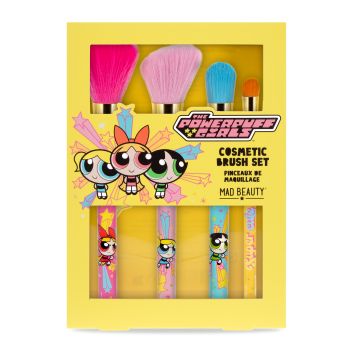 Powerpuff Girls Super Cute - Cosmetic Brush Set