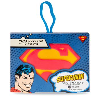 Superman  Soap on a rope