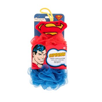 Superman Body Exfoliator Duo