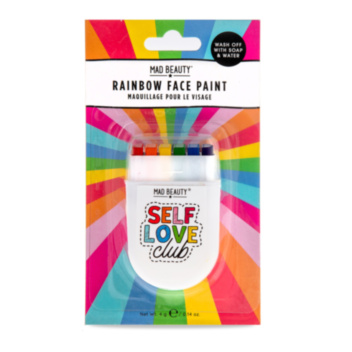 Rainbow Face Paint