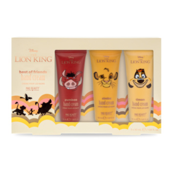 The Lion King Hand Cream Trio