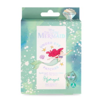 The Little Mermaid Hydrogel Under Eye Masks