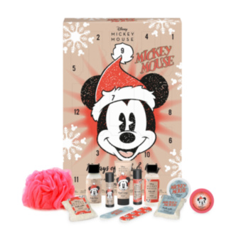 Mickey Mouse Jingle All The Way 12 Days of Bath & Body Advent Calendar