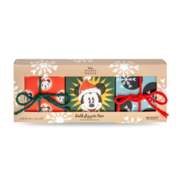 Mickey Mouse Jingle All The Way Bath Fizzer Trio