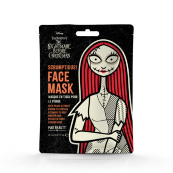 The Nightmare Before Christmas Cosmetic Sheet Mask - Sally