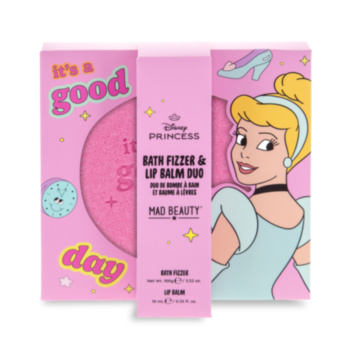 Princess Express Yourself-Bath Fizzer & Lip Balm Set-Cinder