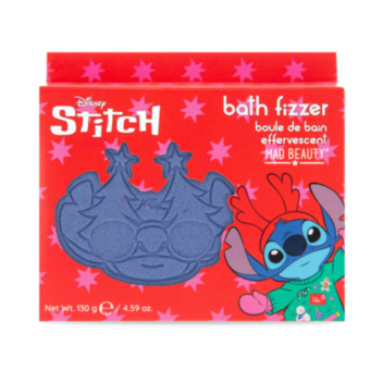 Stitch At Christmas Bath Fizzer