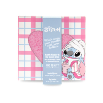 Stitch Pamper Fizzer & Lip Balm