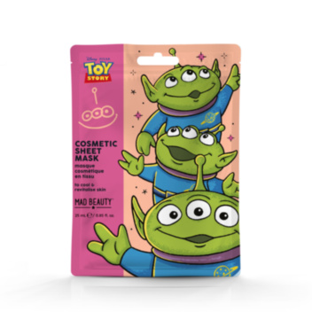 Disney Pixar Toy Story Cosmetic Face Mask - Alien