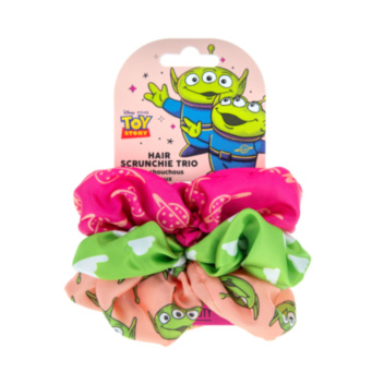Disney Pixar Toy Story Hair Scrunchie Trio