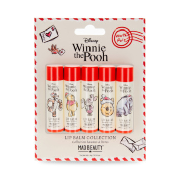 Winnie The Pooh Festive Lip Balm Collection