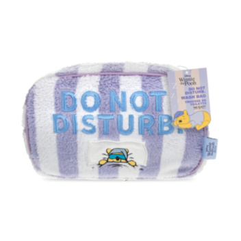 Disney Winnie The Pooh Wash Bag - Do Not Disturb