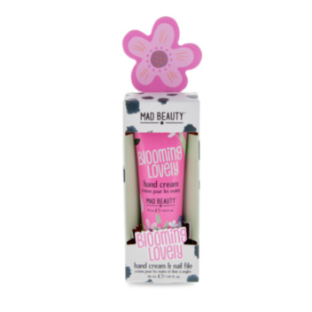 Mad Beauty Blooming Lovely Hand Cream & Nail FIle