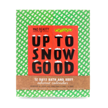 Naughty List Up To Snow Good - Advent Calendar