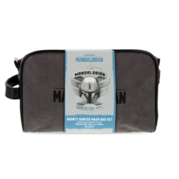 The Mandalorian Bounty Hunter Wash Bag Set