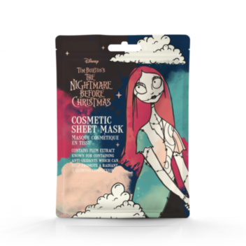 The Nightmare Before Christmas Cosmetic Sheet Mask - Sally