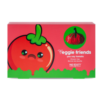 Veggie Friends Tomato Shower Cap