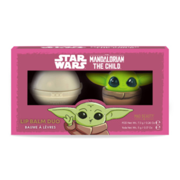 The Mandalorian The Child Lip Balm Duo Set