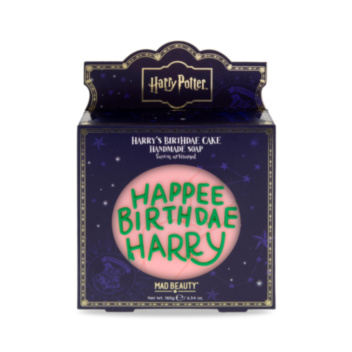 Harry Potter Harry's Birthdae Cake Handmade Soap - Vanilla