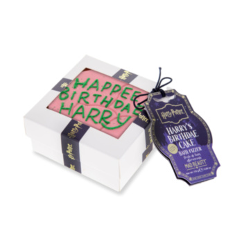Harry Potter Harry's Birthdae Cake Bath Fizzer - Vanilla