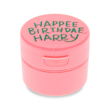 Harry Potter Harry's Birthdae Cake Lip Balm - Raspberry
