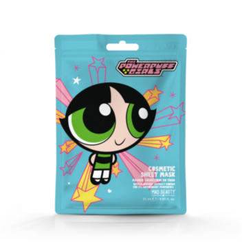 Powerpuff Girls Super Cute - Cosmetic Sheet Mask Buttercup