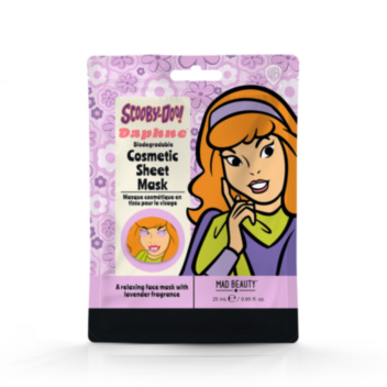 Scooby Doo Daphne Cosmetic Sheet Mask