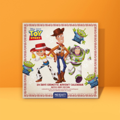 Toy Story - 24 Days Bath, Body & Beauty Advent Calendar