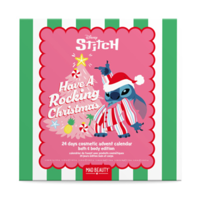 Disney Stitch - 24 Days Bath, Body & Beauty Advent Calendar