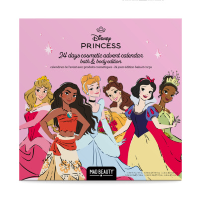 Disney Princess - 24 Days Bath, Body & Beauty Advent Calendar