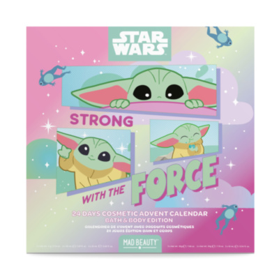Star Wars Grogu - 24 Days Bath, Body & Beauty Advent Calendar