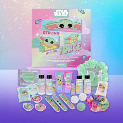 Star Wars Grogu - 24 Days Bath, Body & Beauty Advent Calendar