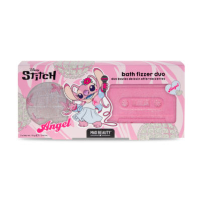 Disney Stitch - Angel Bath Fizzer Duo